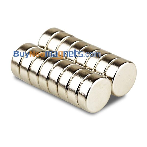 D:1 Inch x 2/3/4/5/6/10mm 1inch Neodymium Round Strong Rare Earth Disc  Magnets