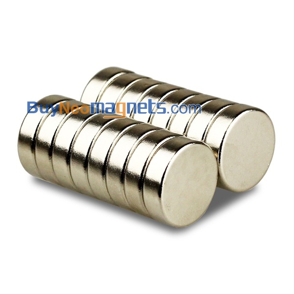 100Pcs Neodymium Magnets Round Disc N35 Super Strong Rare Earth