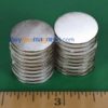 18mm dia x 1mm dik N42 Sterke Ronde Disc Magneet zeldzame aarde Neodymium Walmart Magneten