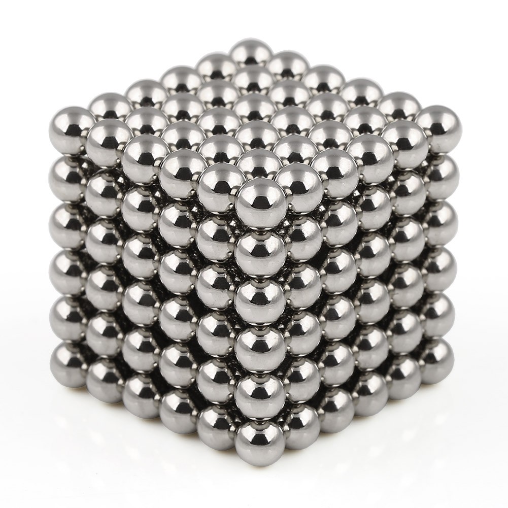 5mm Dia N35 BuckyBalls Magnetic Toys Neodymium Sphere Magnets Rare Earth Magnetic  Balls (Color:Nickel) - BUYNEOMAGNETS