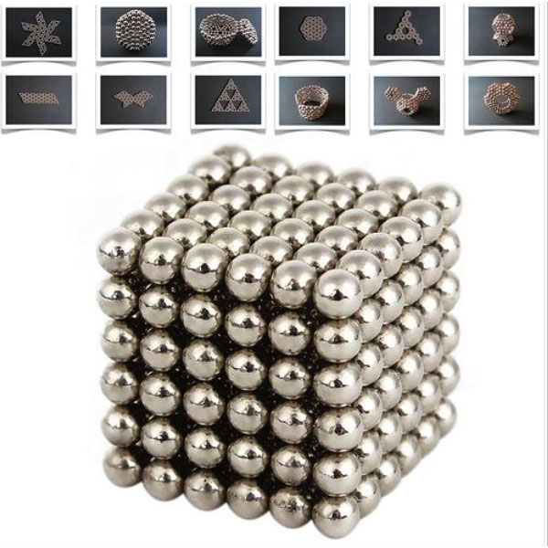 Neocube set de 216 imanes de neodimio 5mm diametro