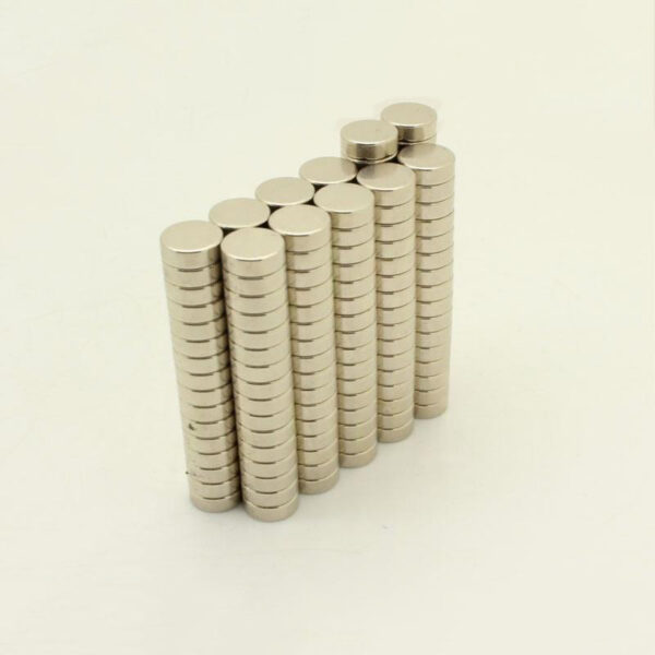 9mm x 3mm Diametrically Magnetized Disc Magnet Neodymium Round Magnets N38 Rare Earth Diametric Magnets 9x3mm