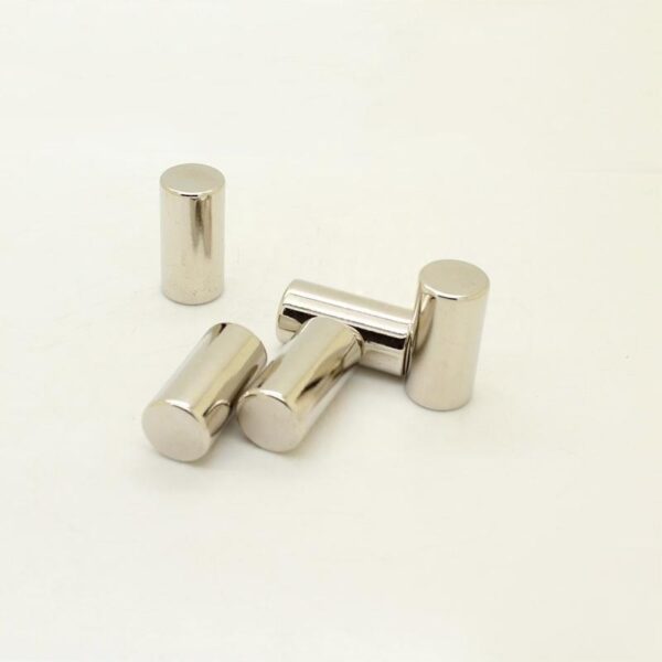 15mm x 30mm Diametrically Magnetized Disc Magnet Neodymium Rod Magnets N48 Diametric Rare Earth Magnets 15x30mm